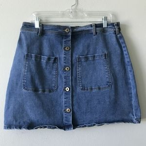 Jean skirt